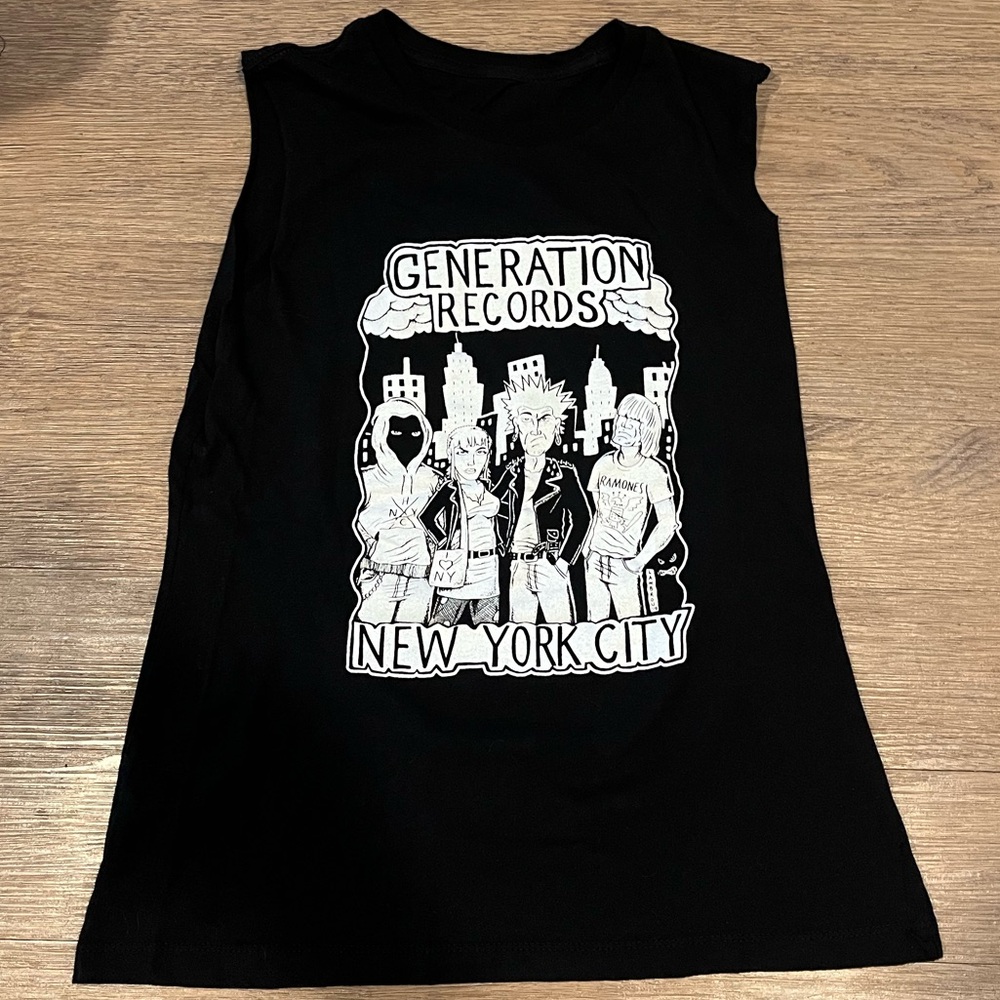 New York City Punk Rock Shirt